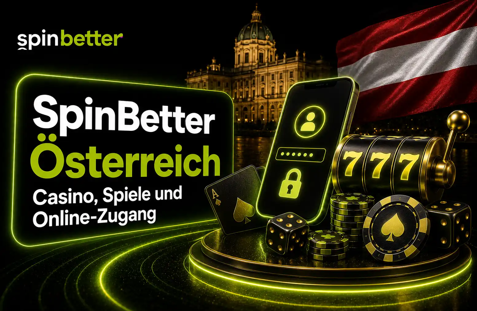 Spinbetter Plattform für Online-Glücksspiel Deutschland